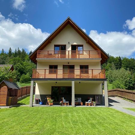 Ferienwohnung Gorskie Zacisze Zawoja Exterior foto