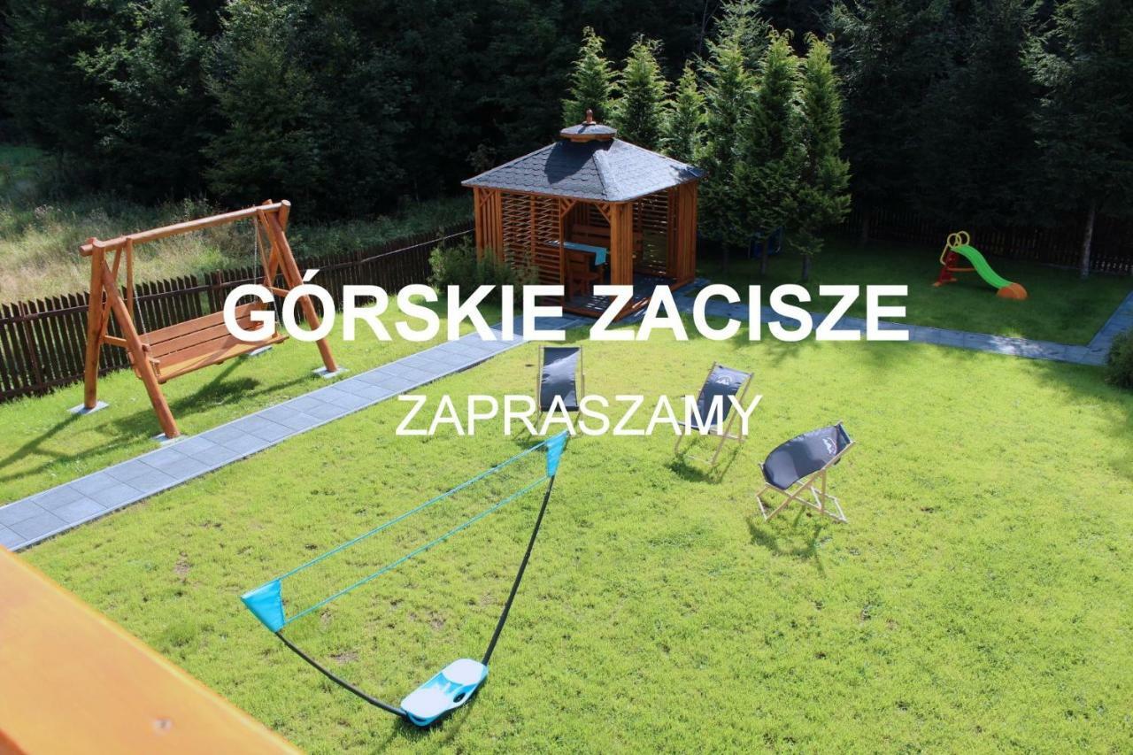 Ferienwohnung Gorskie Zacisze Zawoja Exterior foto